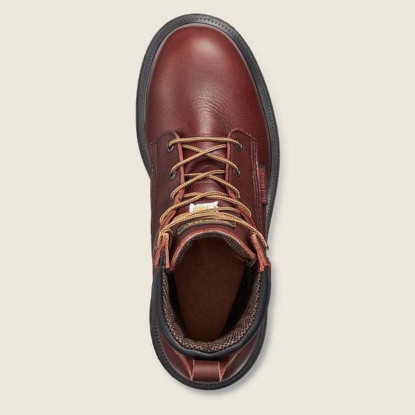 Bottes de Sécurité Red Wing - Supersole® 2.0 - 6-Inch Waterproof Csa Toe - Bordeaux - Homme 035PCQFG